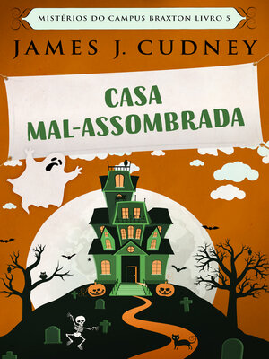 cover image of Casa Mal-Assombrada
